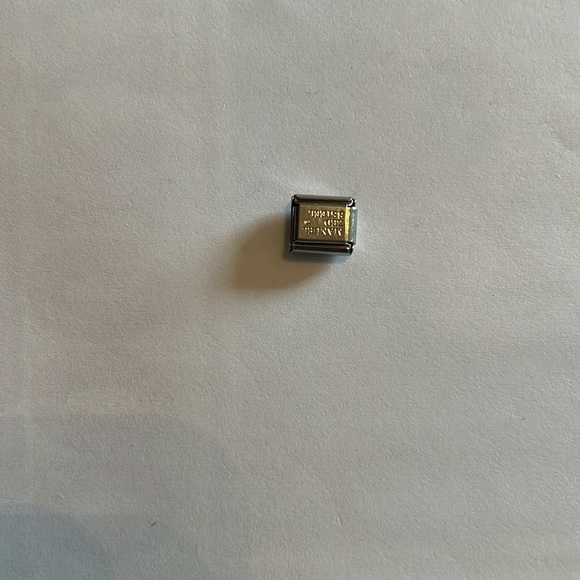 ZOPPINI (nomination) 2/$25 ITALIAN FLAG bracelet link - Picture 4 of 7